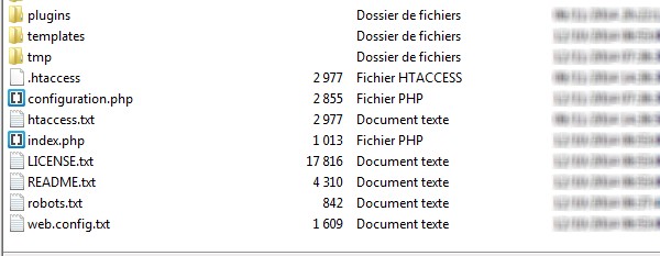 htaccess Joomla