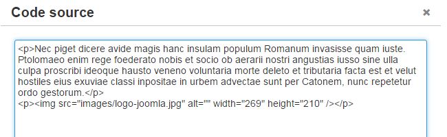 Ajouter un zoom à vos images dans Joomla