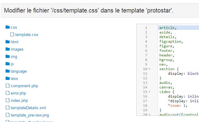 Ajouter un zoom à vos images dans Joomla