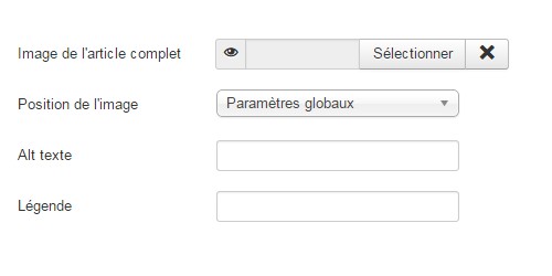 Images Joomla