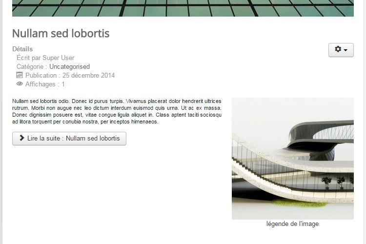 Images Joomla