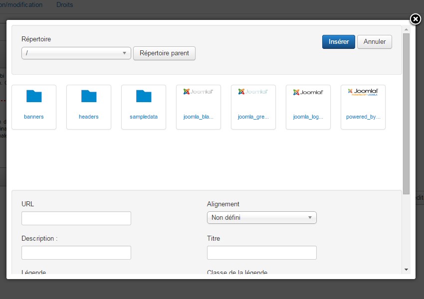 Images Joomla