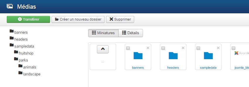 Images Joomla