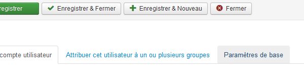 Changer la langue du panneau d'administration