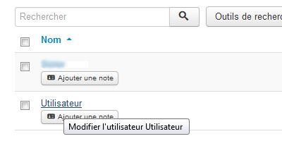 Changer la langue du panneau d'administration
