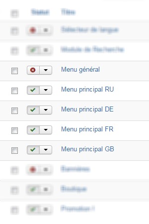 Mise en place d'un site multilingue