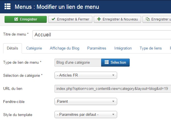 Mise en place d'un site multilingue