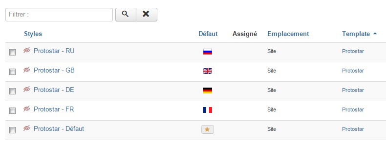 Mise en place d'un site multilingue