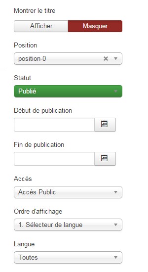 Mise en place d'un site multilingue