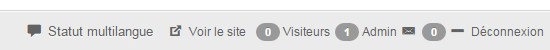 Mise en place d'un site multilingue