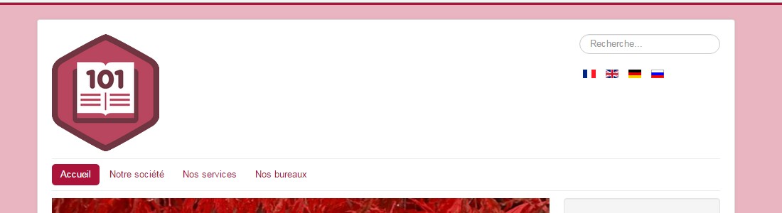 Mise en place d'un site multilingue