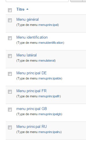 Mise en place d'un site multilingue
