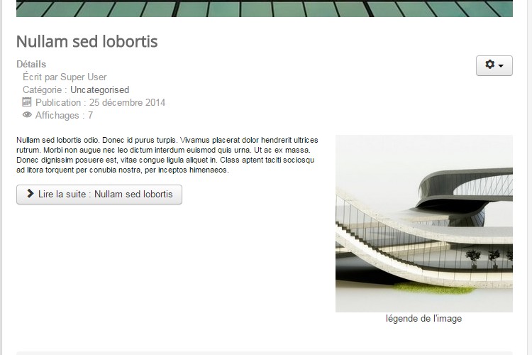 Images Joomla