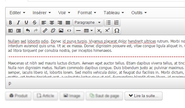 Lire la suite Joomla