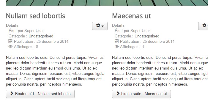 Lire la suite Joomla