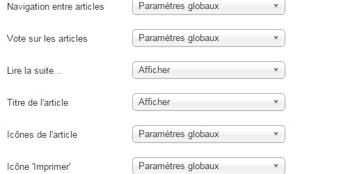 Lire la suite Joomla