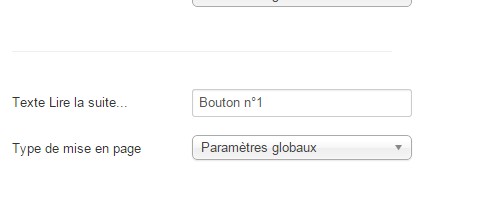 Lire la suite Joomla