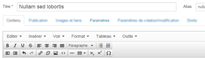 Lire la suite Joomla