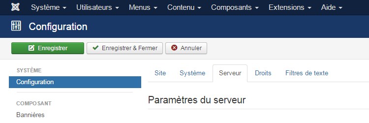 Ne peut instancier la fonction mail