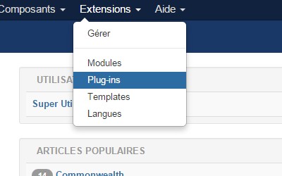 Images Joomla