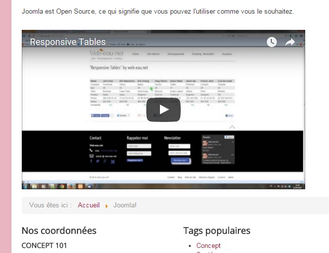 Images Joomla