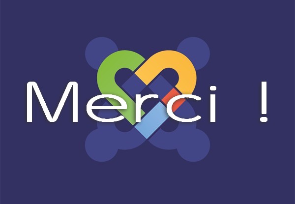 Merci Joomla!