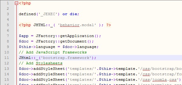 Image modale Joomla