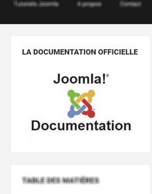 Formation Joomla!