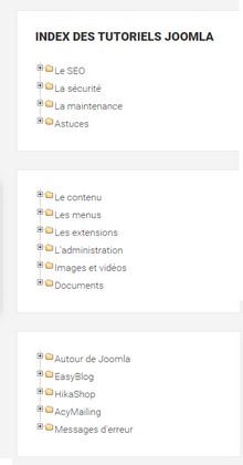 Formation Joomla!