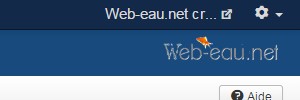 Personnalisation backend Joomla