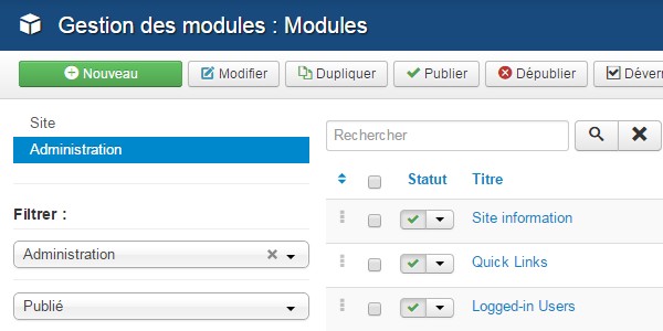 PHP Joomla