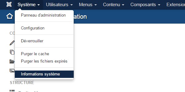 PHP Joomla