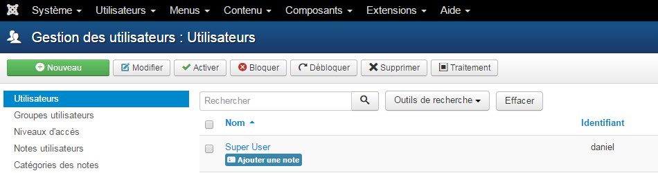 Article popup Joomla
