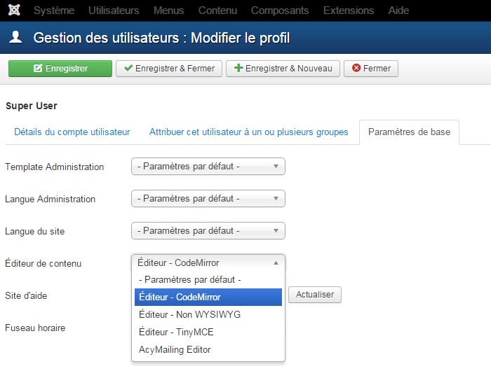 Article popup Joomla