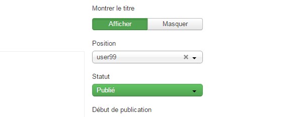 Module Joomla
