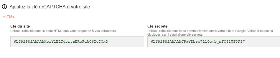 reCaptcha Joomla