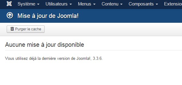 Securite Joomla