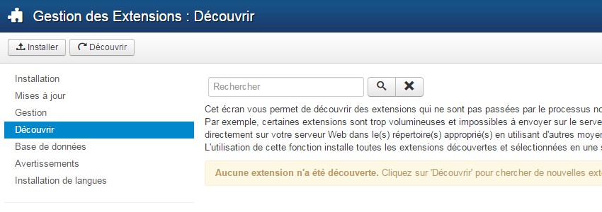 Template copie Joomla