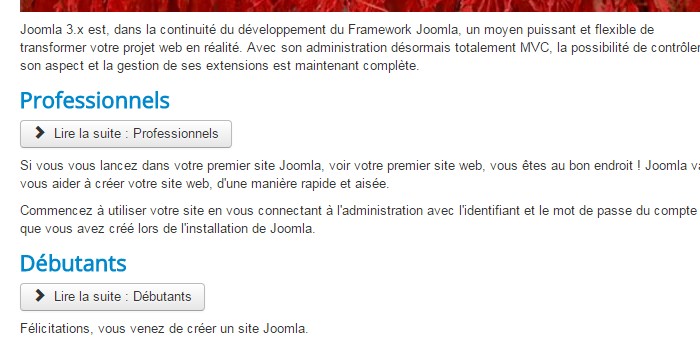 Modifications avancées son template Joomla!