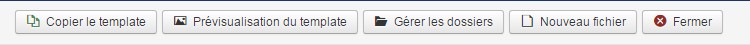 Modifications avancées son template Joomla!
