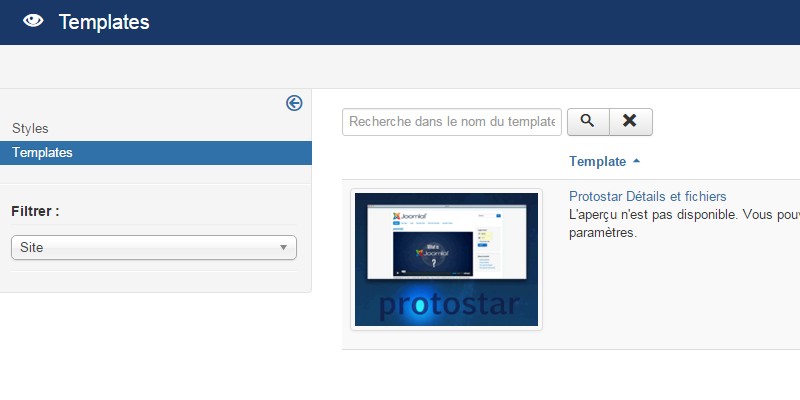 Modifications avancées son template Joomla!