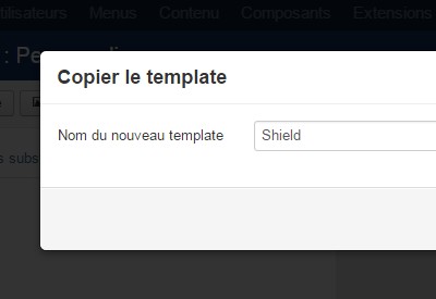 Modifications avancées son template Joomla!