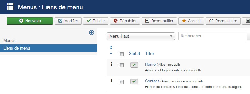 Modifications avancées son template Joomla!
