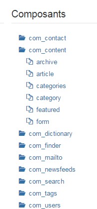 Modifications avancées son template Joomla!