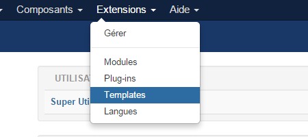 Connaitre les positions de son template Joomla!