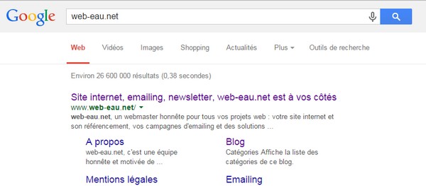 Balise titre Joomla