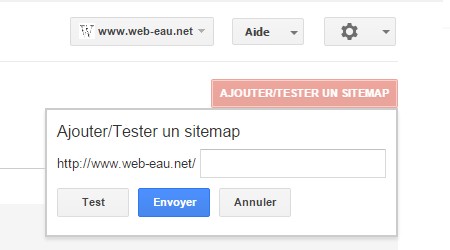 Soumettre son site à Google