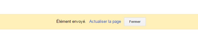Soumettre son site à Google
