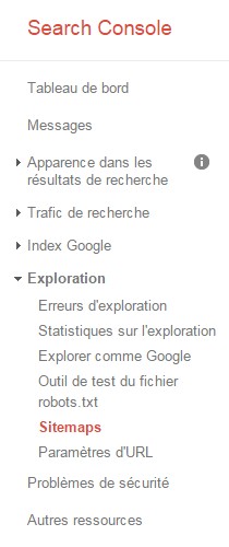 Soumettre son site à Google