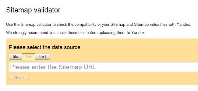 Soumettre son site à Yandex